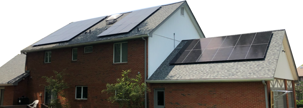 Midwest Solar Solutions house